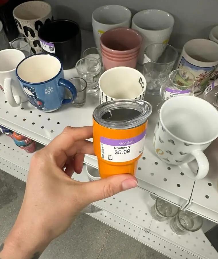 Thrift Store Price Fail: $6 for a Used Thermos?!