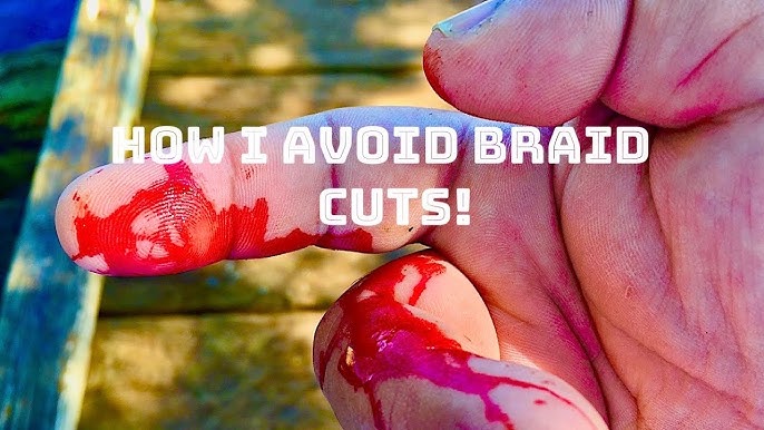This fishing mistake almost cost me my eye (braid danger) 👁️