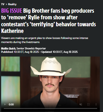 Rylie’s Possessive Move Shocks BB Fans 😳