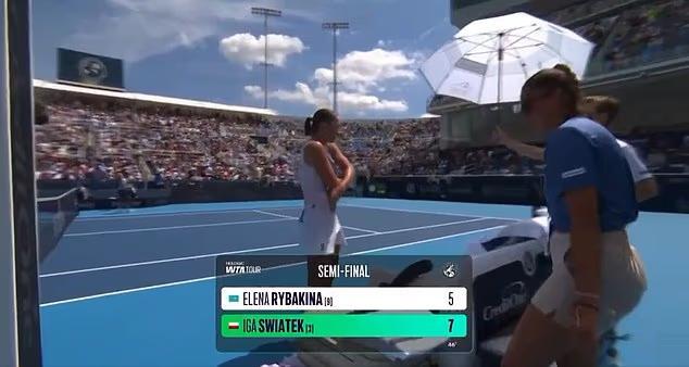 Iga Swiatek stands up for privacy at Cincinnati Open
