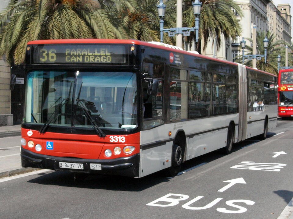 Barcelona’s Buses Ran on Human Waste?!