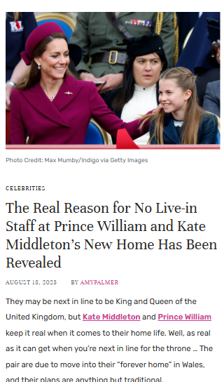 Kate & William's No-Staff Twist! 👀