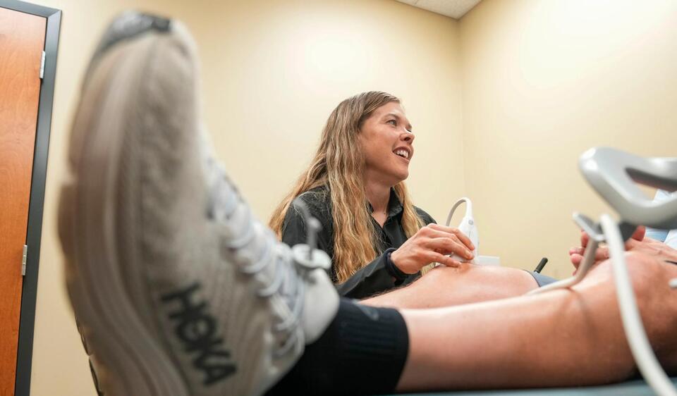 Inside the life of Indiana Fever’s Ironman doctor