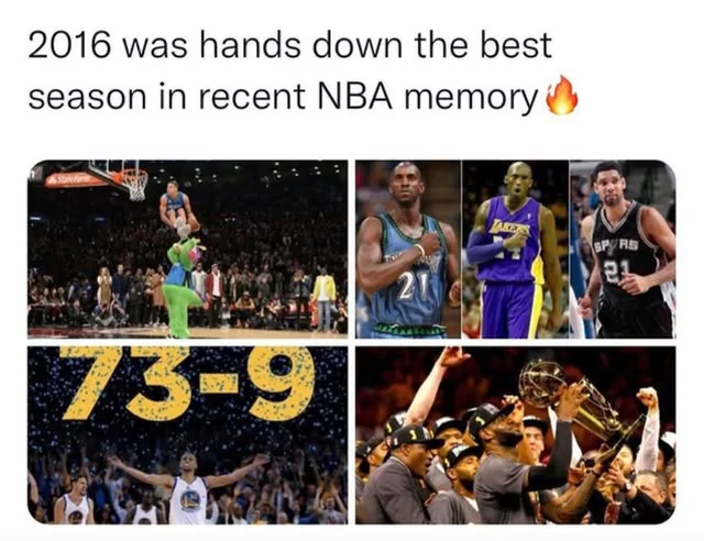 2016: The Season We’ll Never Forget