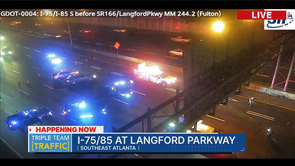 Downtown Atlanta connector reopens after crash