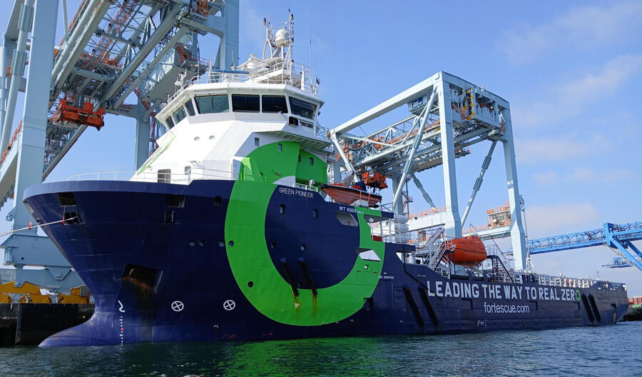 Would You Sail on an Ammonia Ship?
