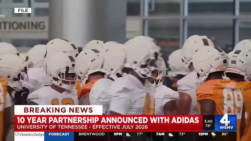 Braylon Staley brings fresh energy to the Vols