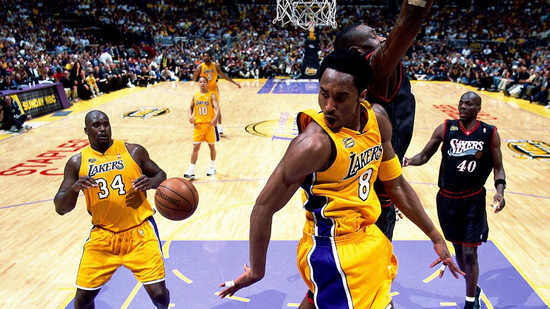 Shaq or Kobe — Who defined the 3-peat?