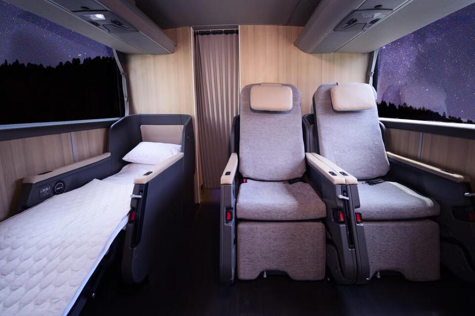 Luxury Night Buses Are Coming to Europe!