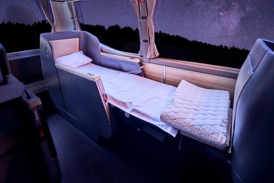 Luxury Night Buses Are Coming to Europe!