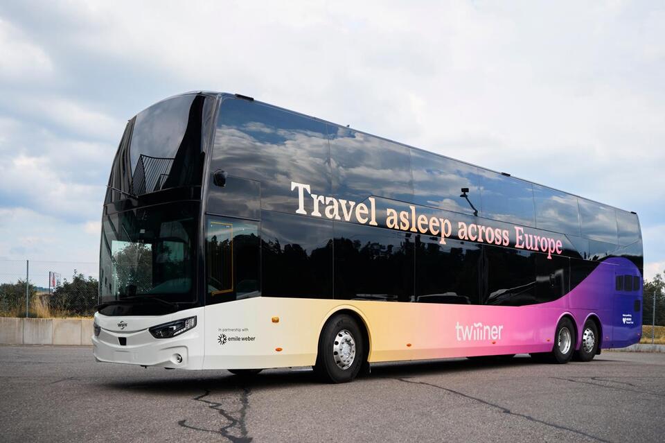 Luxury Night Buses Are Coming to Europe!