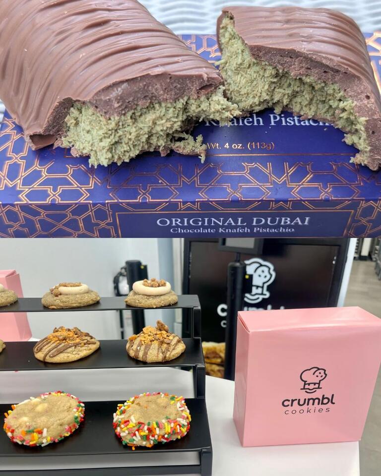 Dubai chocolate craze hits Cleveland’s Crumbl