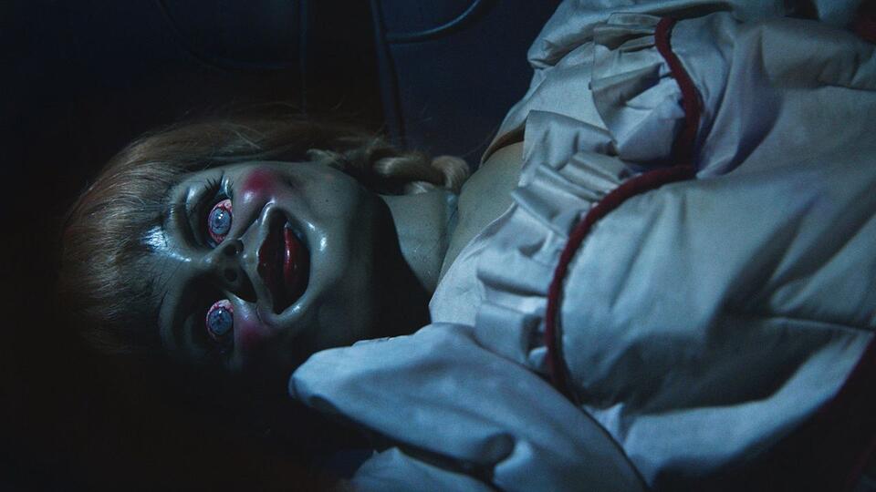 Annabelle Popcorn Bucket?! Not in My House 😱