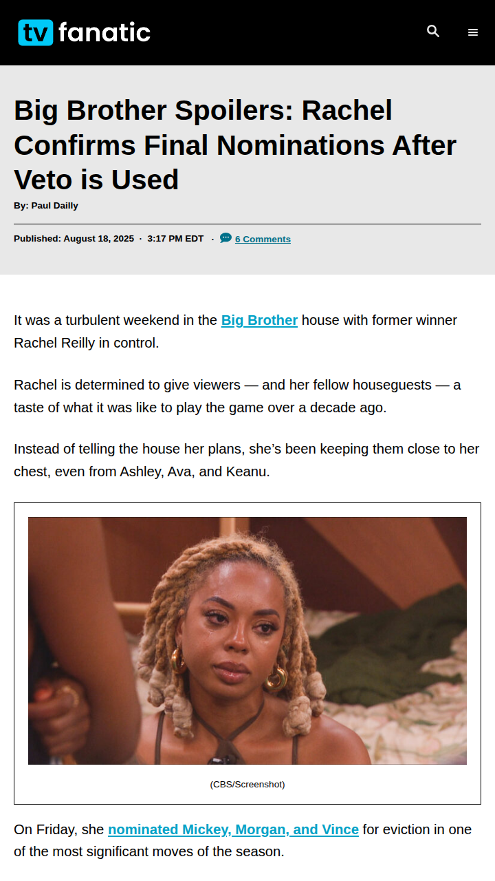 Rachel’s Nom Twist Shocks BB House! 😱
