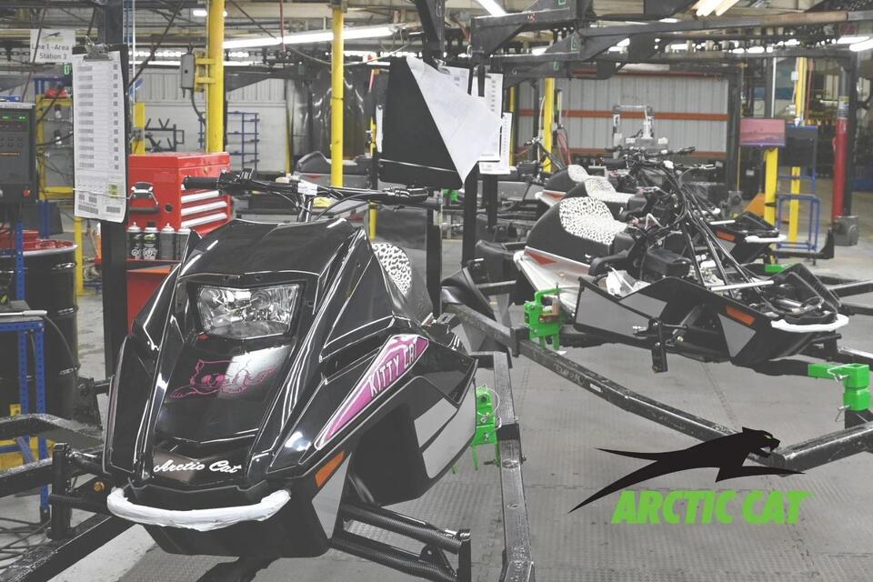 Arctic Cat’s comeback revs up Minnesota jobs