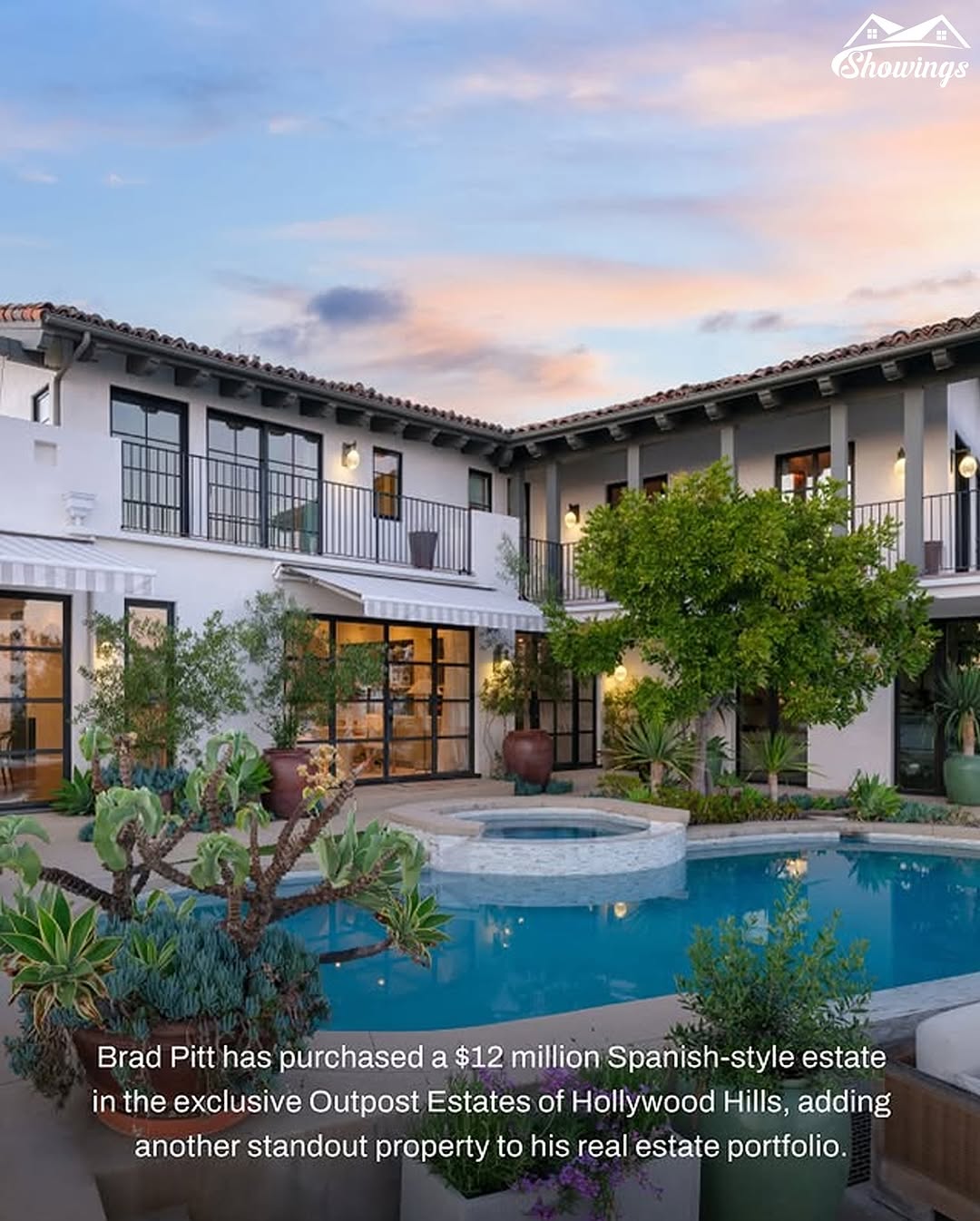 Brad Pitt flips his Los Feliz hideaway