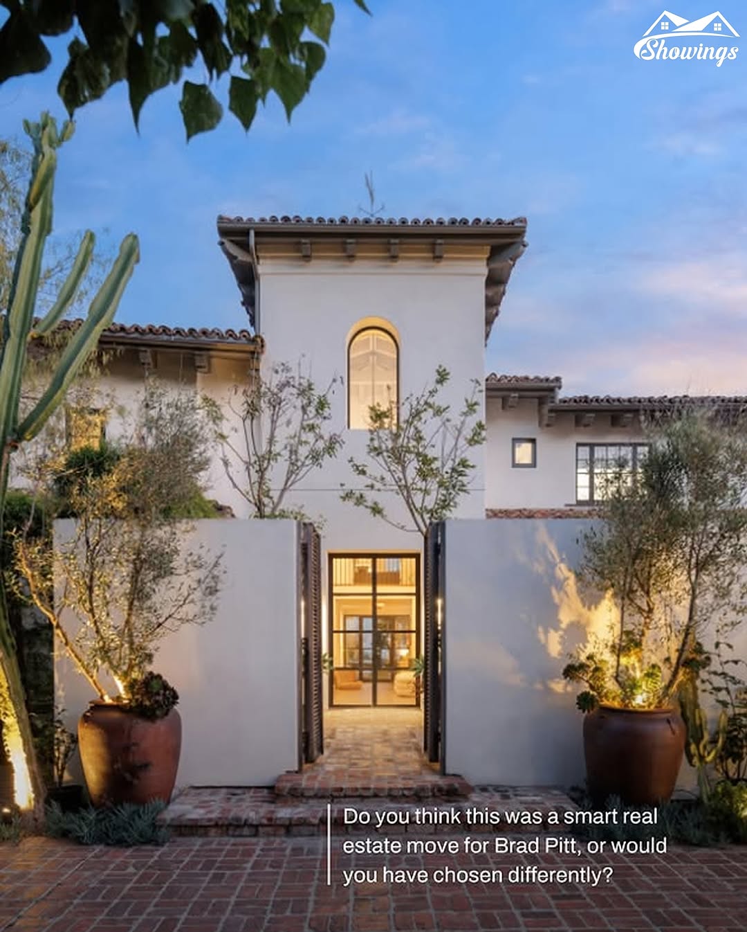 Brad Pitt flips his Los Feliz hideaway