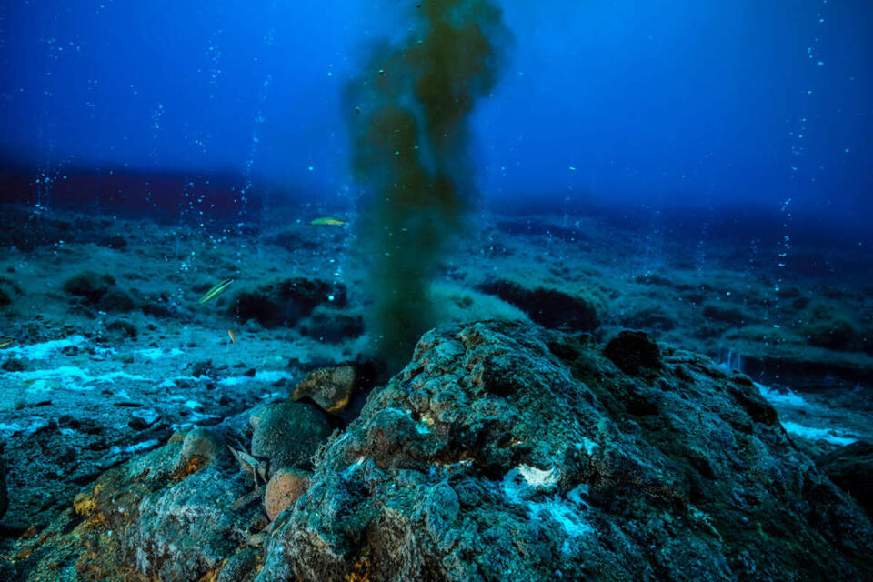 Underwater Volcano About to Blow?