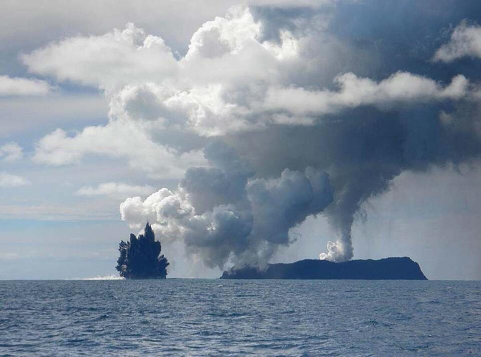 Underwater Volcano About to Blow?