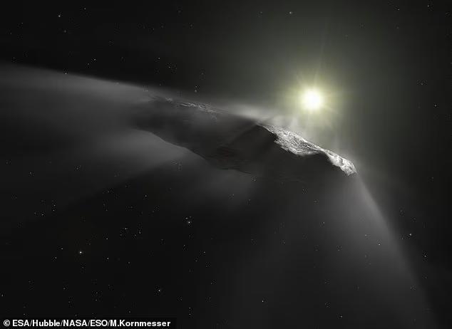 Alien Tech or Just a Weird Comet?