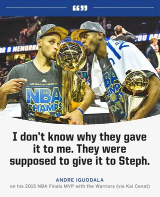 Who Should’ve Won the 2015 Finals MVP? Iggy or Steph?