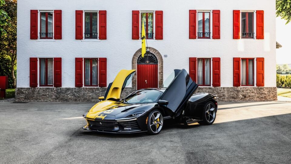 Ferrari’s $26M Charity Stunner