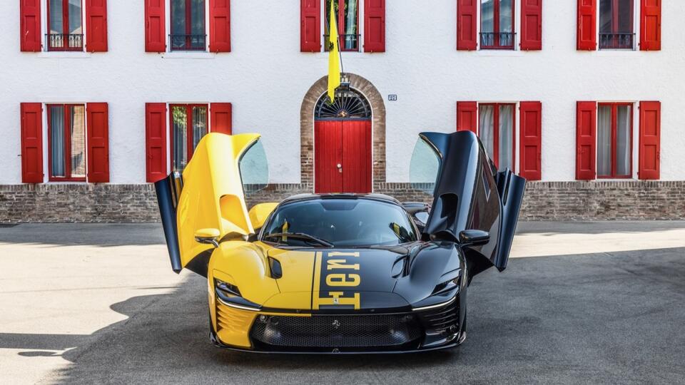 Ferrari’s $26M Charity Stunner