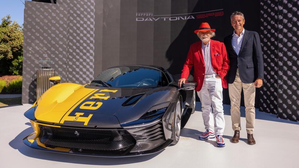 Ferrari’s $26M Charity Stunner