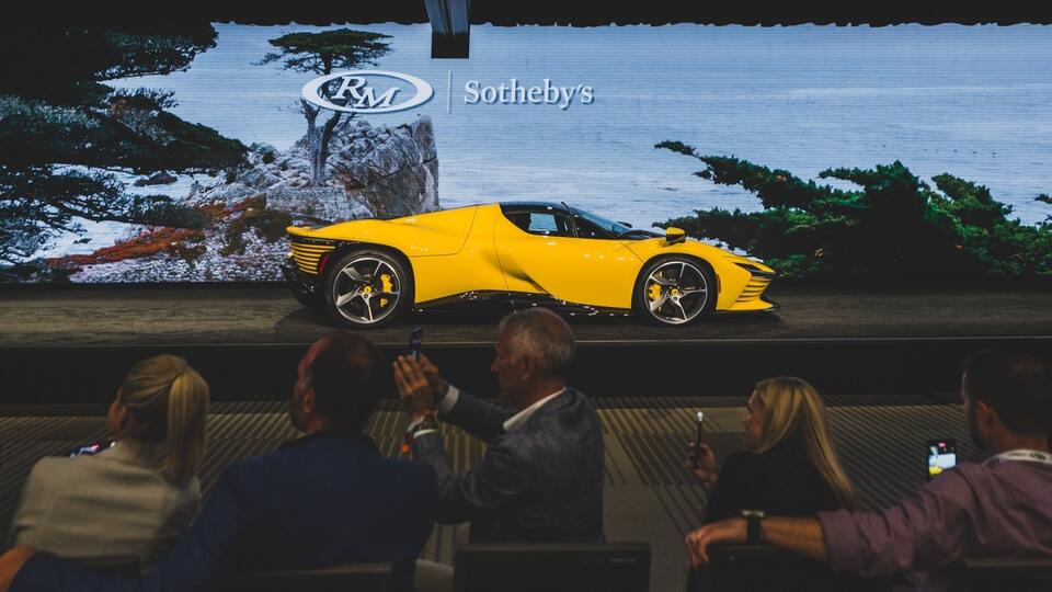 Ferrari’s $26M Charity Stunner
