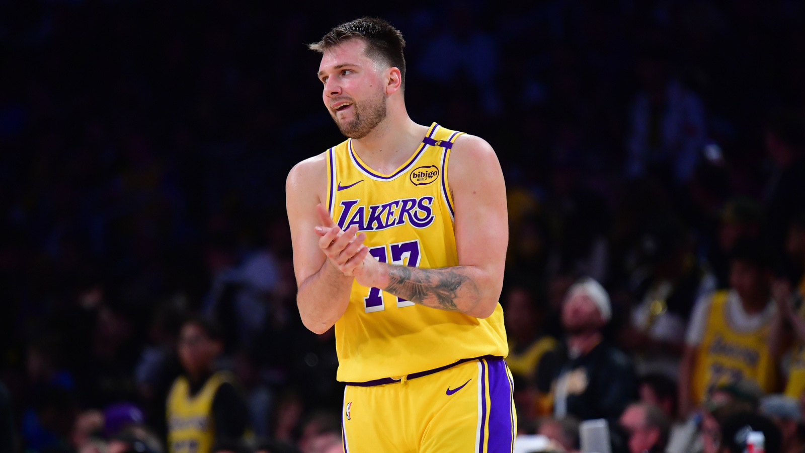 Can't even recognize Luka anymore