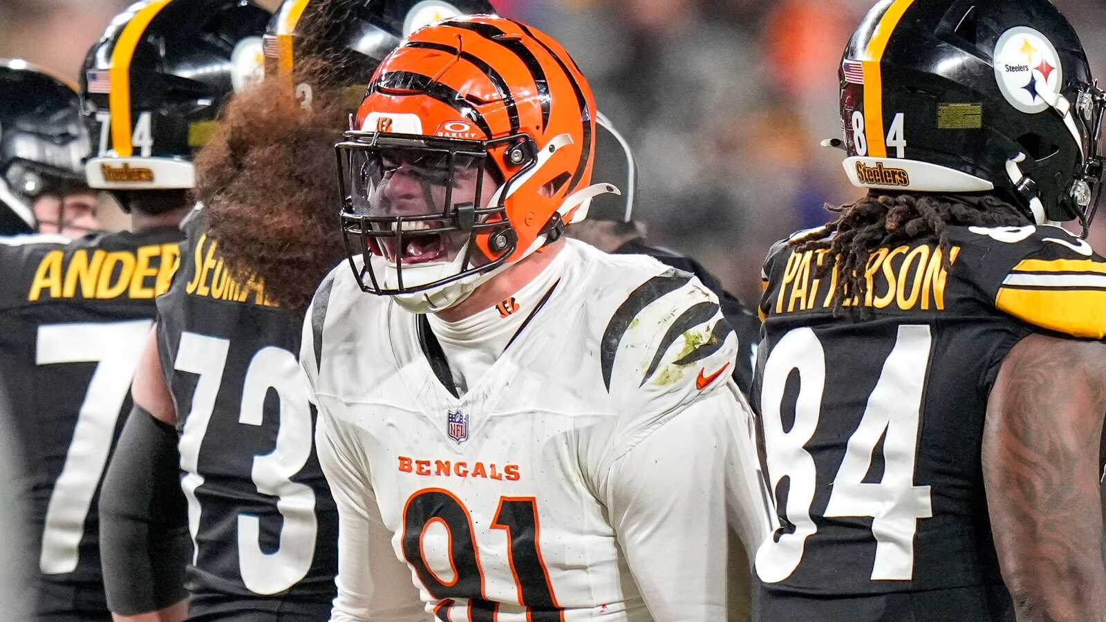 Bengals trading Hendrickson is absolutely insane