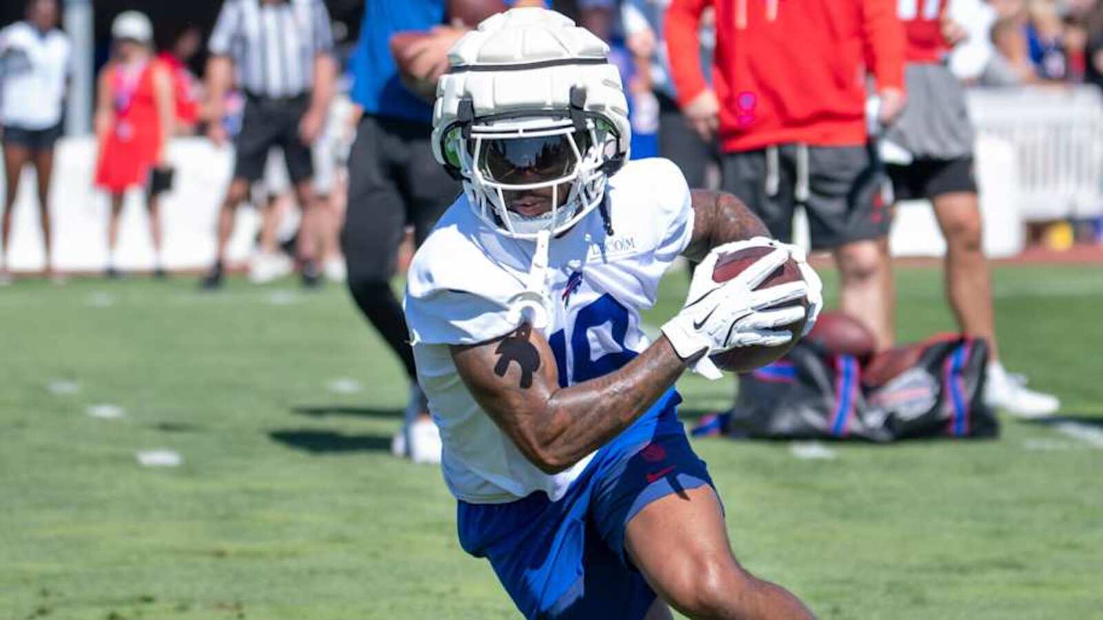 Moore’s drops could cost him a roster spot