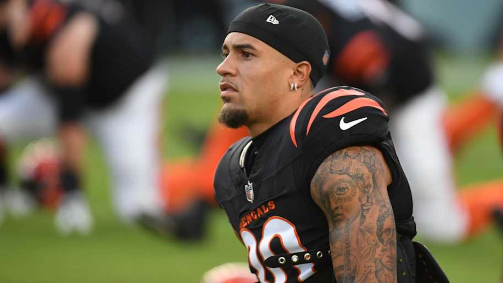 Chase Brown bulldozes in for Bengals pride