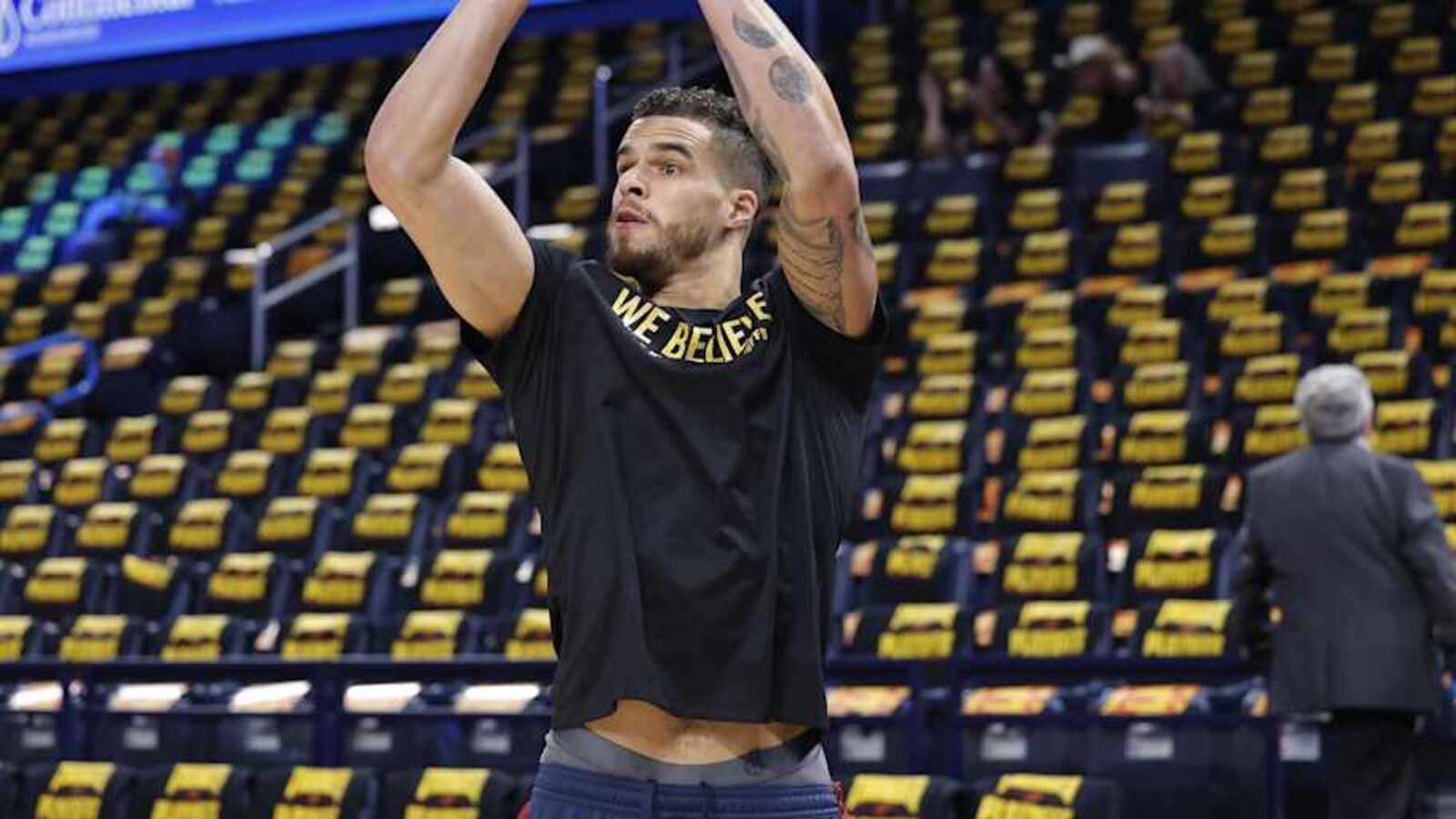 Porter Jr. throws shade at NBA slackers