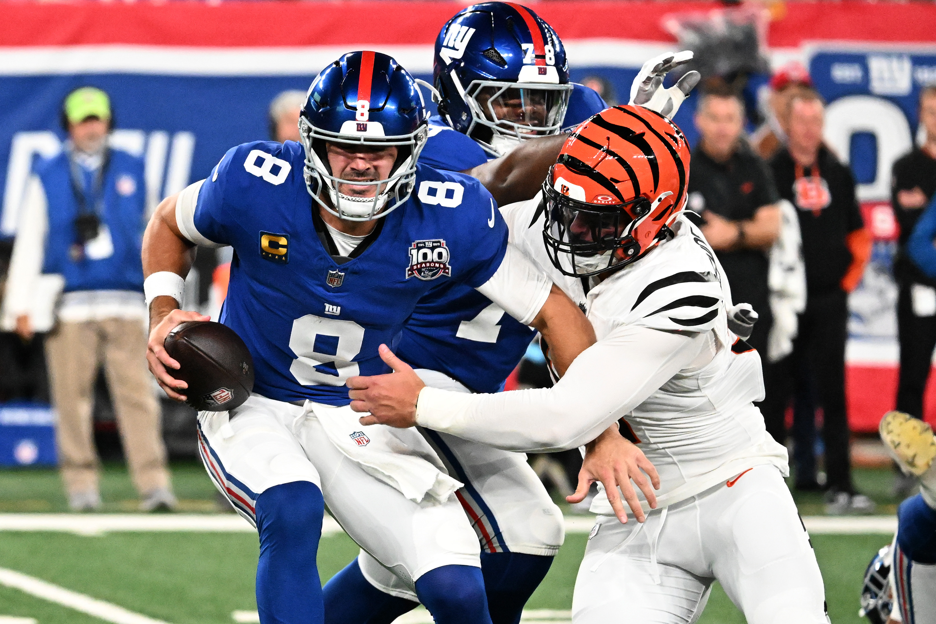 Pay the man, Bengals!