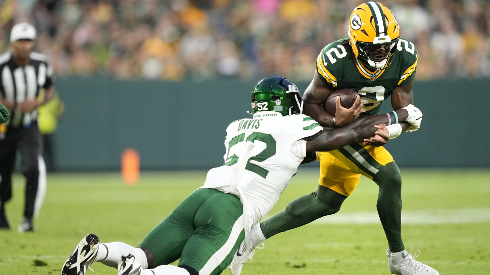Willis proves he's built for Titletown