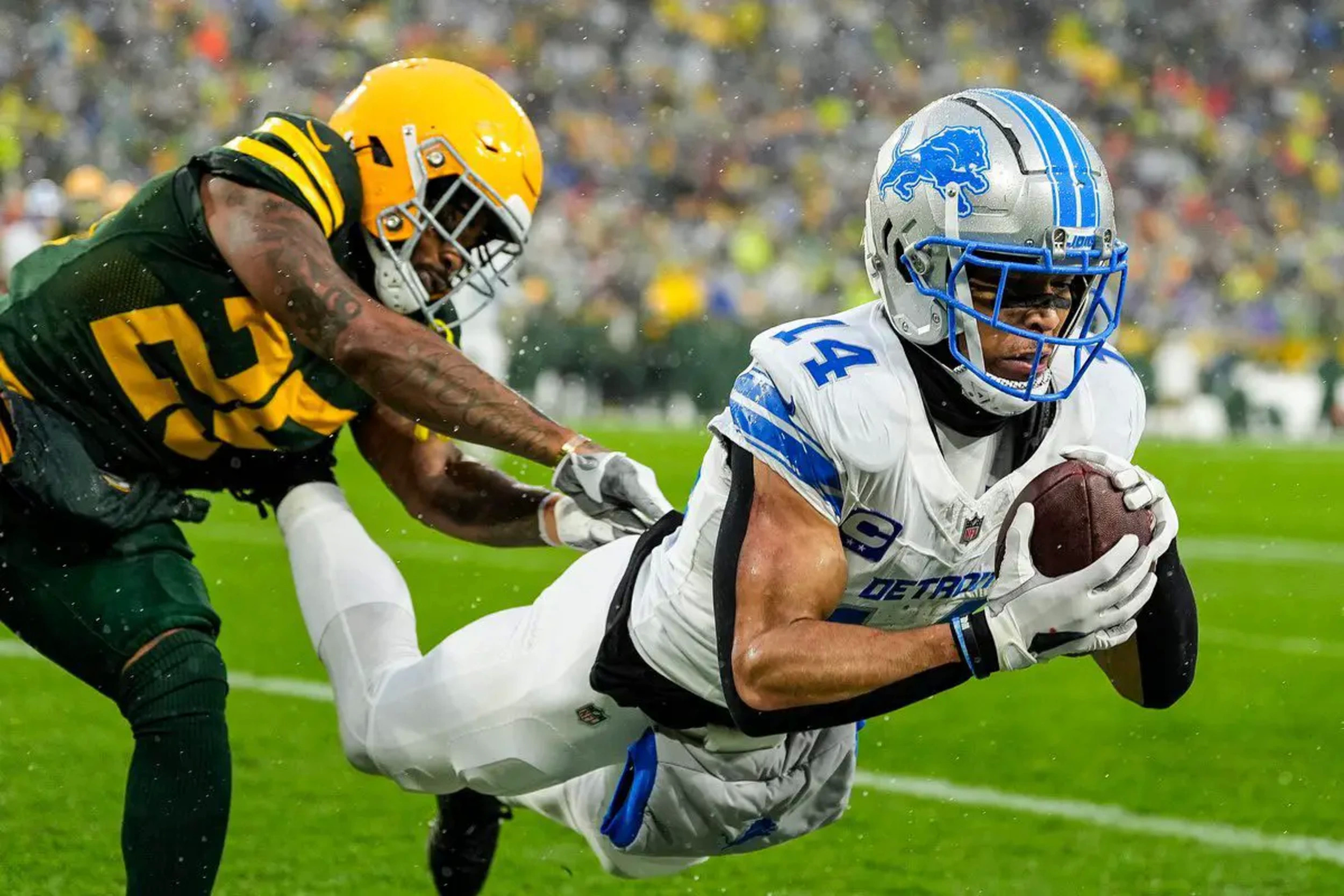 Nixon's make-or-break moment for Packers
