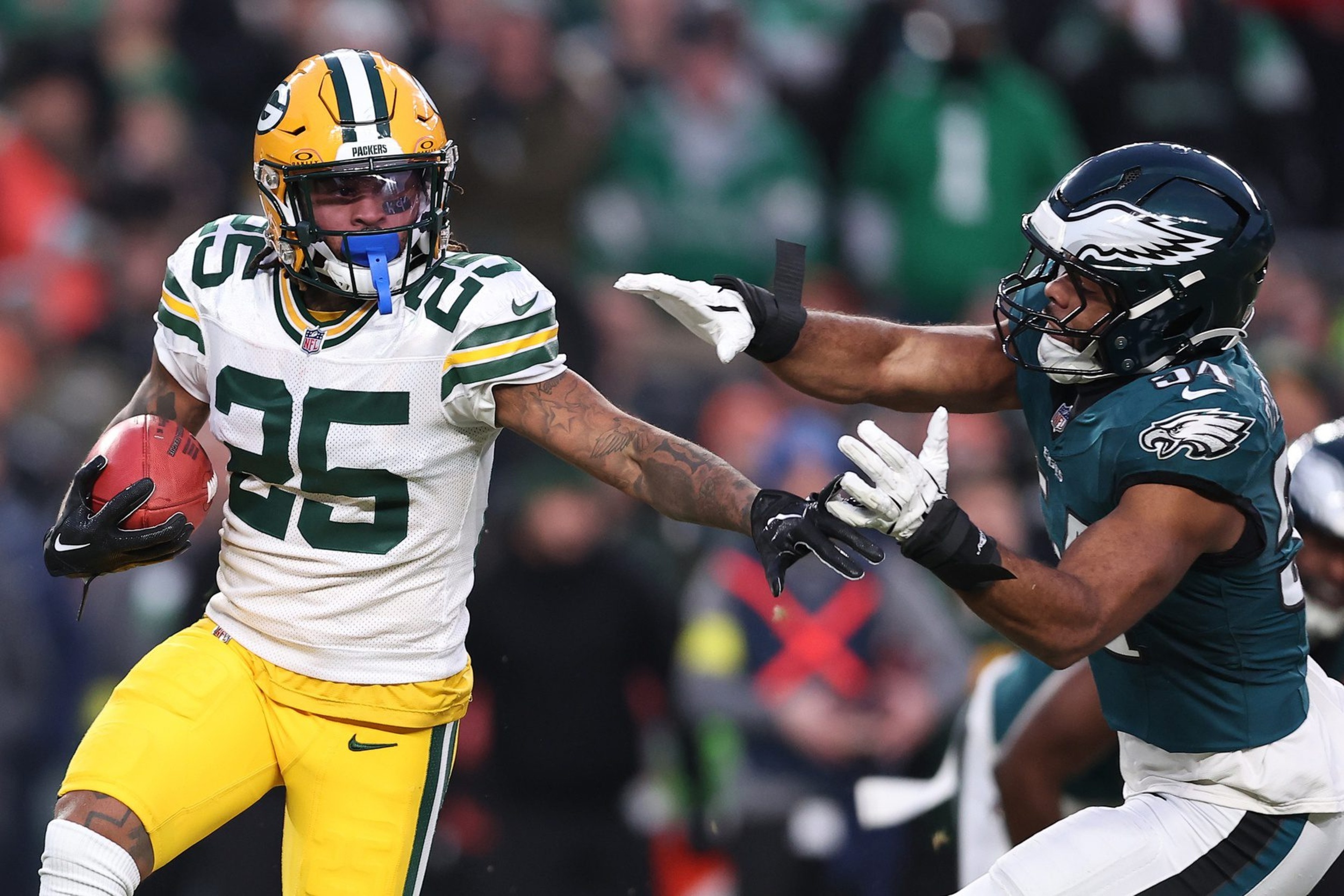 Nixon's make-or-break moment for Packers