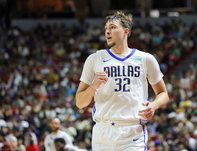 Dallas throwing rookie Flagg into the fire