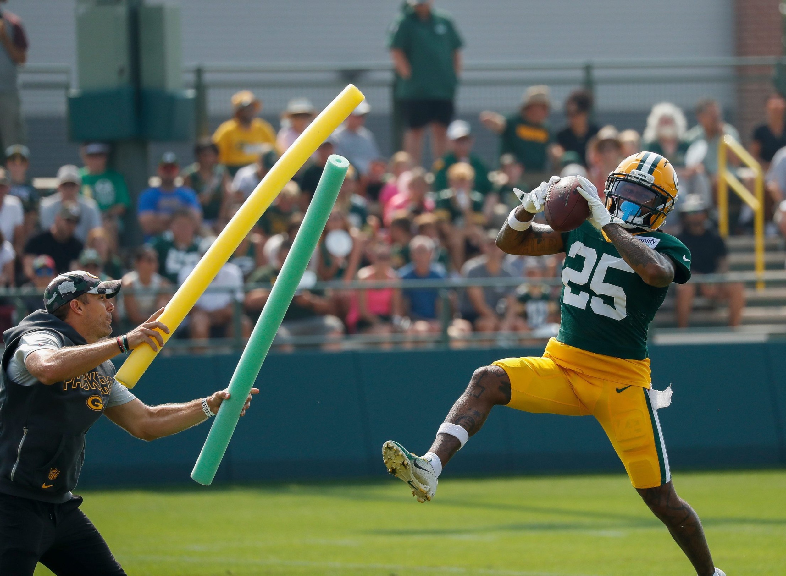 Nixon's make-or-break moment for Packers