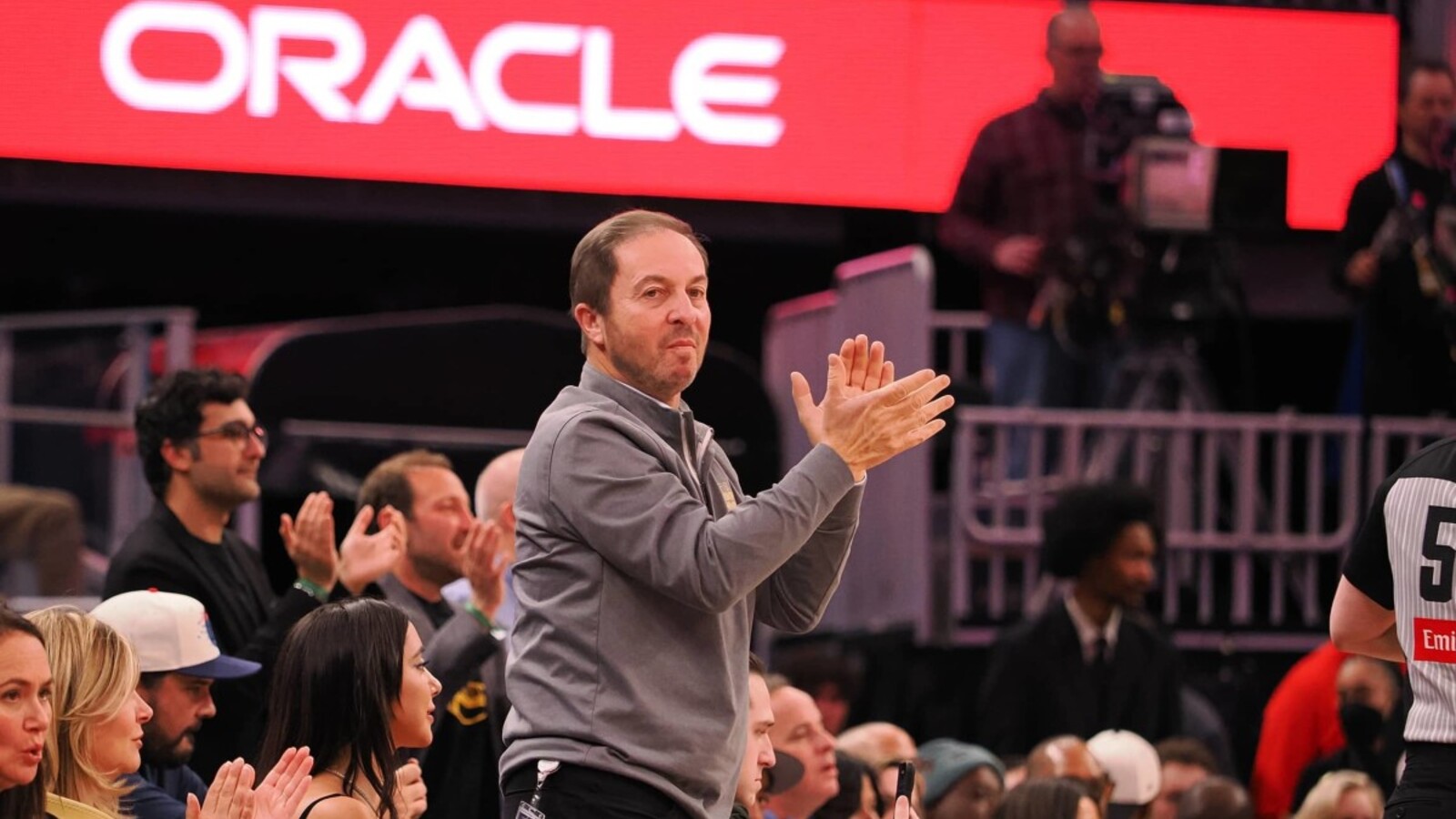 Lacob 'loves' Kuminga but won't pay him