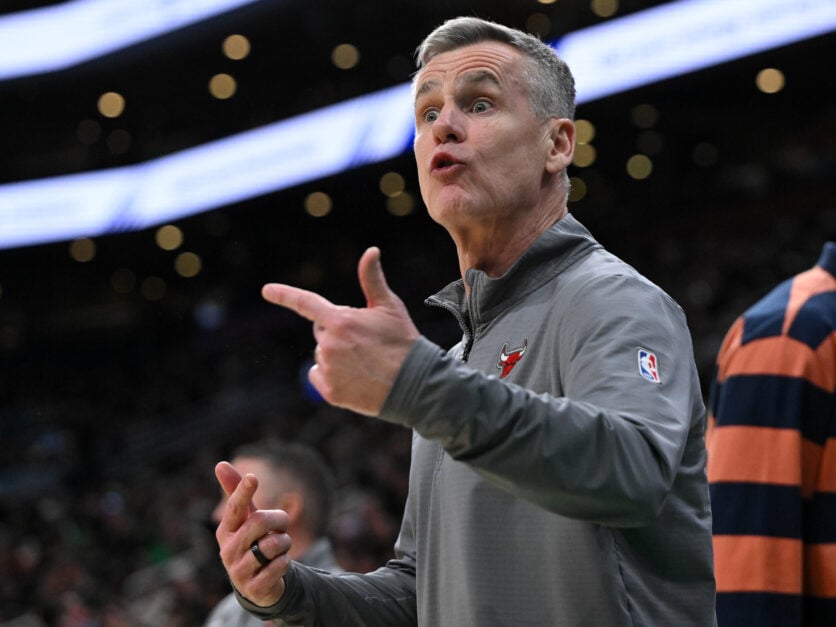 Is Billy the answer for the Bulls?
