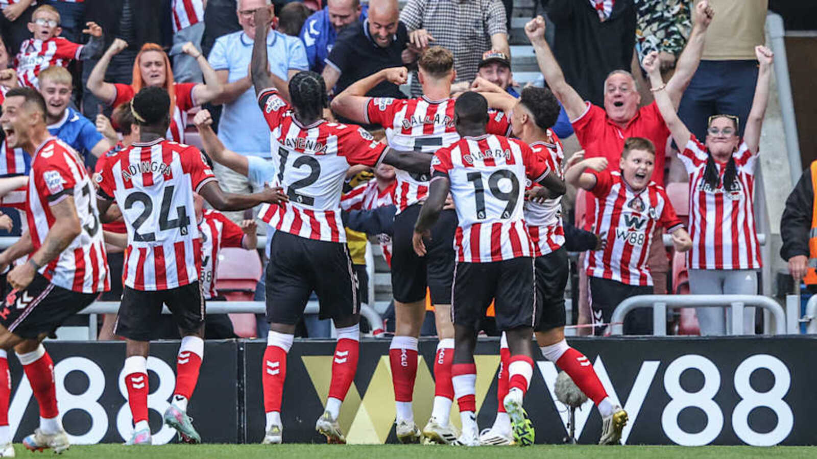 Black Cats roar: debut hat-trick madness!