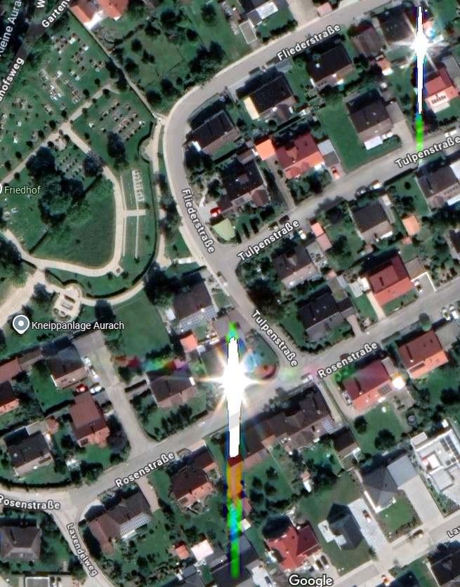 Did I Just Find A Secret Glowing Lawn On Google Maps