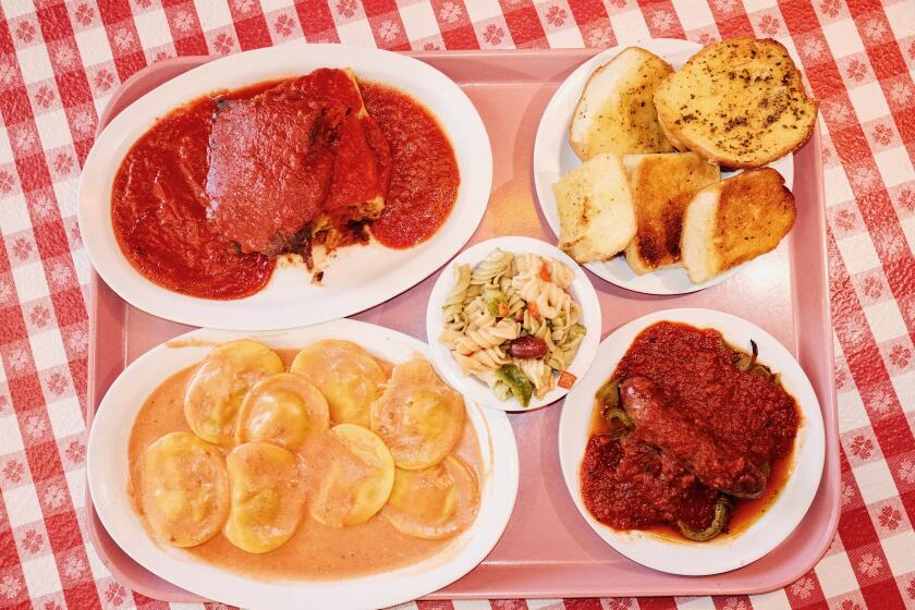 Burbank’s Italian deli is a family tradition