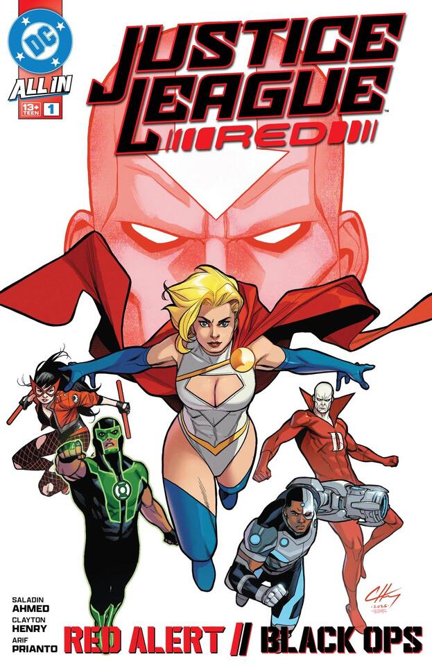 Red Tornado’s Secret Team?! 🤖
