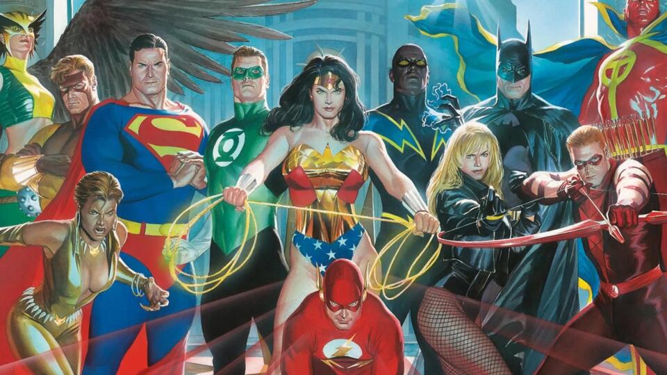 Red Tornado’s Secret Team?! 🤖