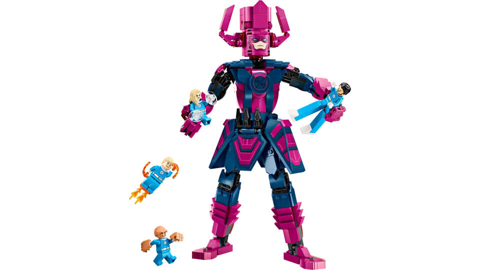 LEGO Galactus Set: My Secret to Raising Superhero Fans