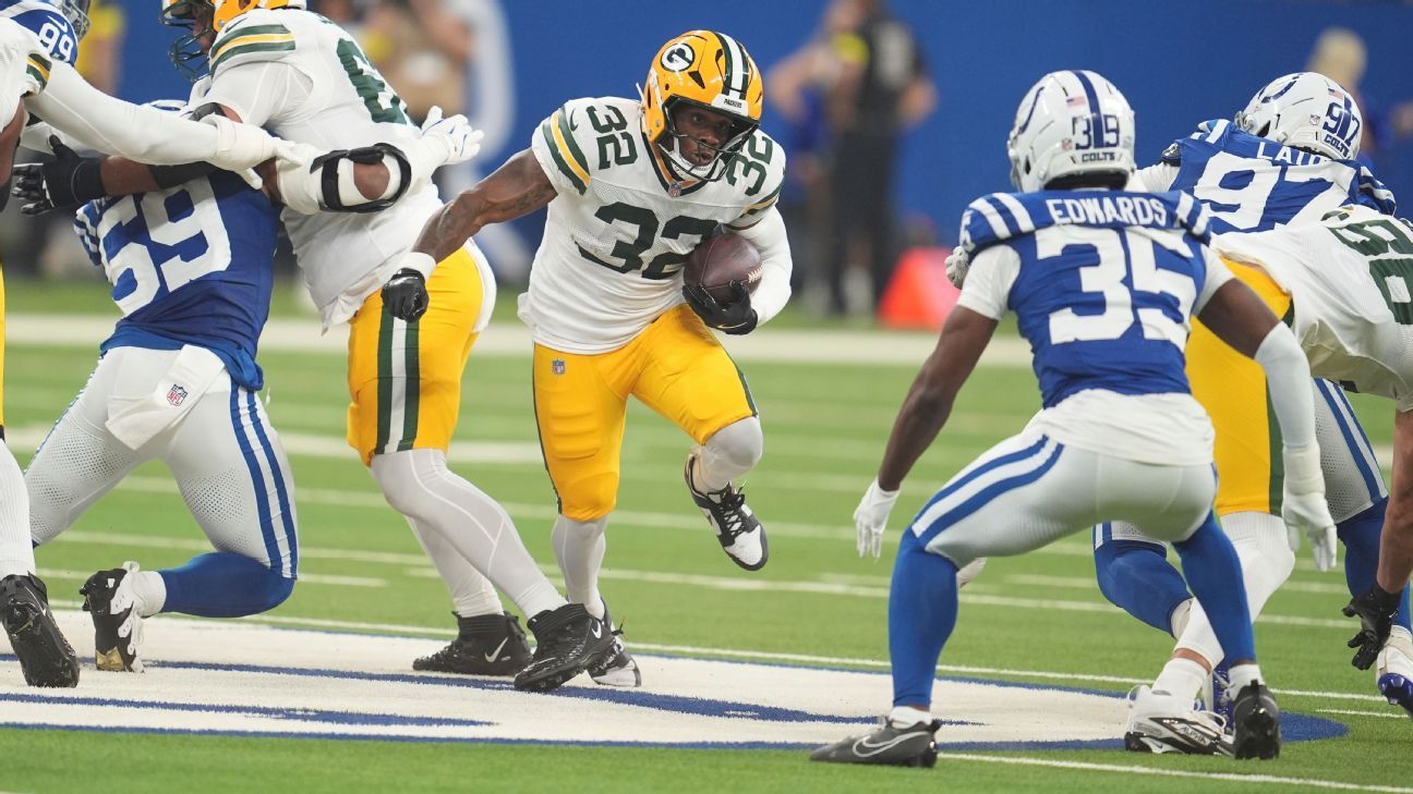 Packers RB woes: Lloyd’s injury shakes up roster