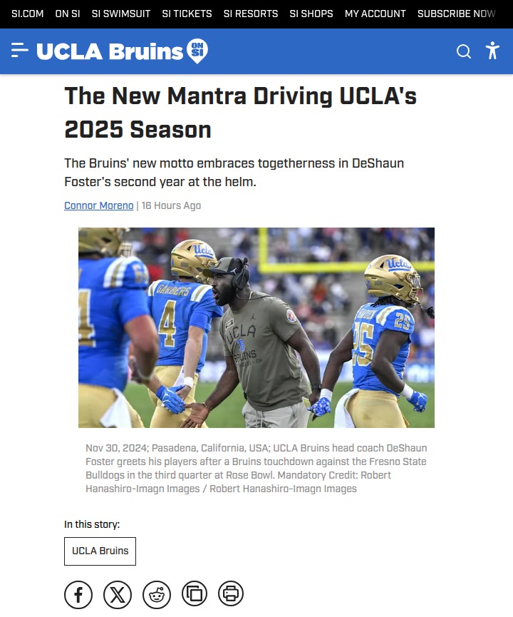 UCLA’s ‘We Over Me’ mantra is changing the game